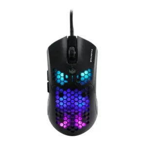 Mouse Gamer Naceb Technology Phantom, 6 Botones, 400-10000 DPI, RGB.