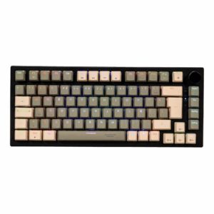 Teclado Mecanico Gamer 80% TKL Naceb Technology, Negro y Café