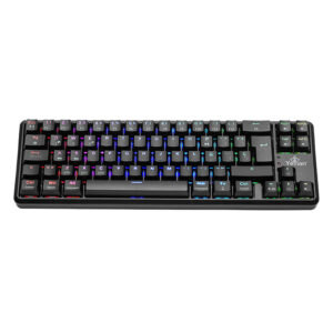Teclado Gamer YEYIAN TKL AKIL S 3500 Switch Rojo (69 Teclas, N-Key R, LED RGB)