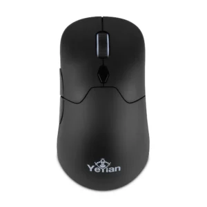 Mouse Gamer Yeyian Kailh GM8.0, Inalámbrico, 26000 DPI, RGB Y Fundas.