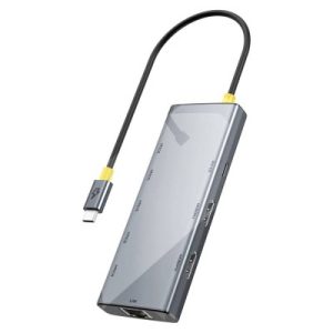 Hub USB 9 en 1 Nexus Dock PRO HN940 ACTECK  HUB  9 en 1