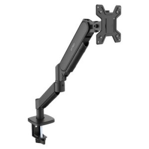 Soporte Para Monitor ENFORCE MOTION SM717  ACTECK Soporte Articulado para Monitor con C-Clamp, Compatible 13 a 32 pulgadas.