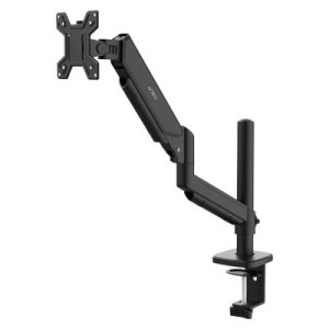 Soporte Para Monitor ENFORCE MOTION SM718  ACTECK Soporte Articulado para Monitor con Altura Ajustable con C-Clamp