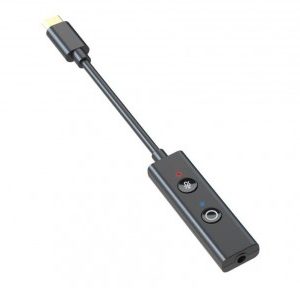 Adaptadores de audio USB-C portátil Creative Sound Blaster PLAY! 4 - SB1860 OLAY 4