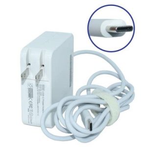 Cargador / Adaptador para Laptop AC-USBC-65W GENERICO PUNTA TIPO C USB-C 65W 20V/3.25A