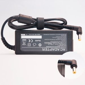 Cargador / Adaptador para Laptop GENERICO AC-Acer de 65W 19V 3.42A  (5.5*1.7)