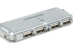 160599 Hub de Bolsillo USB de Alta Velocidad 2.0. SIN FUENTE