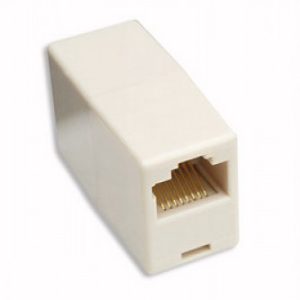 504225 COPLE RJ45 MODULAR CAT5E HEMBRA A HEMBRA UTP