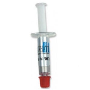 701662 Pasta Térmica para CPU 1.5G, Dispensador de jeringa con tapa, para una precisa y fácil aplicación.