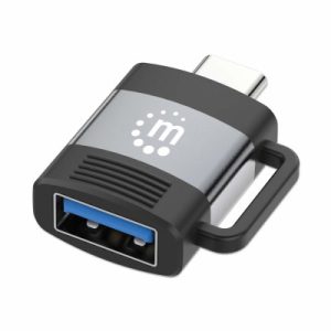 356312 Adaptador de USB-C a USB-A V3.2; Conecta fácilmente un dispositivo USB-A a un puerto USB-C.
