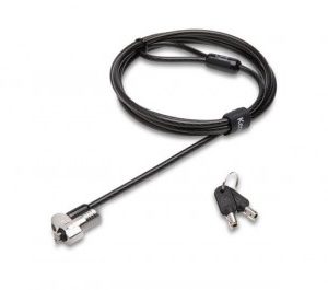 Candado de Llave para Laptops Kensington K64444WW NanoSaver, Negro