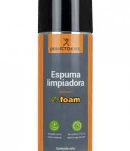 Espuma Limpiadora PERFECT CHOICE, Pantallas / Plásticos, 400 g