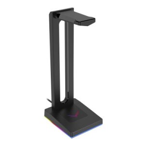 Base para Headset  Naceb Technology NA-0952, Negro