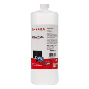 Alcohol isopropílico, 1Lt, Mantenerlo alejado del calor, superficies calinetes, llamas al descubierto y otras fuentes de ignicion,836g,No aplicarlo en equi