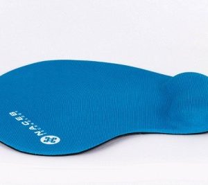 Mouse pad Naceb Technology, Azul, Gel