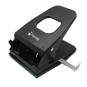 Perforadora Nextep NE-120 con 2 orificios 7/8 Ajustable capacidad de perforación 25 hojas