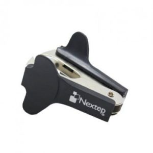 Desengrapador Nextep tipo uña color Negro NE-111 una pieza master con 288 piezas