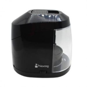 Sacapuntas  Electrónico Nextep NE-181 con Autostop color negro 3 tipos de afilado