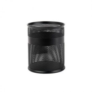 Porta lápices Nextep NE-158 mediano material malla metálica 8.5 x 10cm color negro