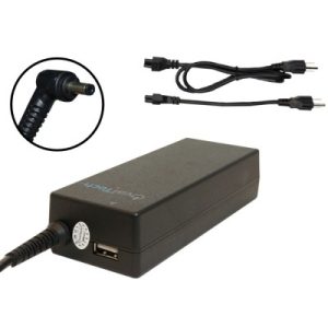 Cargador / Adaptador para Laptop OVALTECH OTAC-E65 de 33W 19V-1.75A (4.0*1.35)