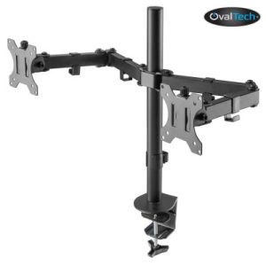Soporte para Monitor OVM-D1332 OVALTECH para LCD de 13 a 32 pulgadas (Resistencia 8kgs)