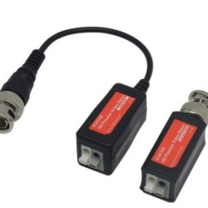 Video Balum puro Video, pasivo, soporta cámaras AHD hasta 8 MP (hasta 200 metros), compatible con CVI, TVI y CVBS (hasta 150 metros)