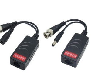 Video Balum Video + Energía, soporta cámaras AHD hasta 8 MP (hasta 200 metros), compatible con CVI, TVI y CVBS (hasta 150 metros)
