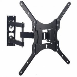 Soporte de Pared MOVIL para TV de 26 a 55 Pulgadas, De Acero, Resistencia 35kg, 651589 BROBOTIX