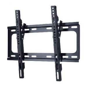 Soporte de Pared FIJO para TV de 26 a 55 Pulgadas, De Acero, Resistencia 45kg, C/Inclinación de 15 grados, 651572 BROBOTIX