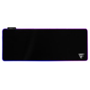 MOUSEPAD GAME FACTOR MPG500 RGB XL, SPEEDCONTROL, NEGRO