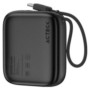 Cargador Powerbank Acteck Energon GO Plug Pro PG60 Cargador Powerbank 10,000  mAh