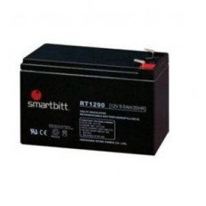Batería de Reemplazo SMARBITT SBBA12-9, Negro, 12 V, 9 AH