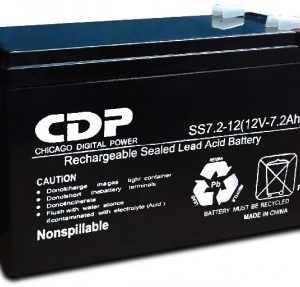 CDP SLB12-7 Bateria de Plomo acido, seca sellada 12Vdc-7Ah