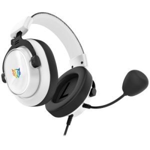 Audífonos Gamer Alámbrico Aviator Expert HA777 Balam Rush Legend Series Sonido Envolvent, Alta Voces 53mm,Micrófono Omnidireccional desmontable