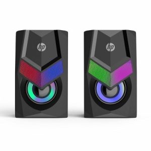 Bocinas HP DHE-6000 Sistema requerido: 3.5mm audio jack. Compatibilidad: PC, laptop, y otros dispositivos con entrada 3.5mm.