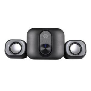 Bocinas HP DHS-2111S BOCINA 2.1 BOCINA MULTIMEDIA Conector 3.5mm/Carcasa metálica con control de volumen / Sensibilidad ：110 dB±3dB