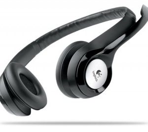 Auriculares LOGITECH H390, Diadema, Negro