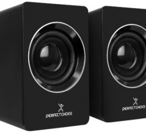 Bocinas para Computadora sonido Estéreo 2.0 Conector USB Mosso | PERFECT CHOICE