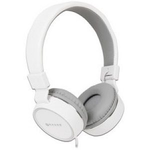Audífonos Naceb Technology NA-0310B, Blanco, 3.5 mm, 1.2 m, 110 DB +- 3DB