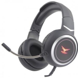 Audífonos Gamer  Naceb Technology NA-0311, Negro, 2 m