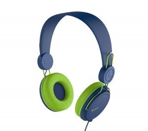 Diadema Naceb Technology NA-0313A, Diadema, Azul con verde, 1.2 m