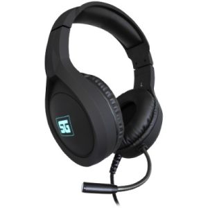 DIADEMA GAMER VORAGO START THE GAME HS-501 3.5mm, RGB, 40mm