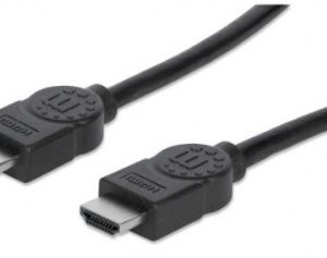 308434 Cable HDMI Macho a HDMI Macho, Blindado, 4K@30Hz, 3D, Negro, 15m.