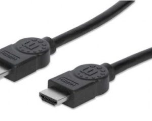 308816 Cable HDMI Macho-Macho de 1m; ARC,3D,4K 30Hz Blindado color Negro
