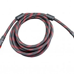 Cable HDMI Naceb Technology, 3 m, HDMI, HDMI, Rojo
