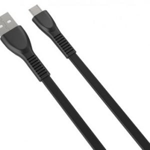 Cable USB a Micro USB Naceb Technology NA-0103N, USB, Micro USB, 1 m, Negro