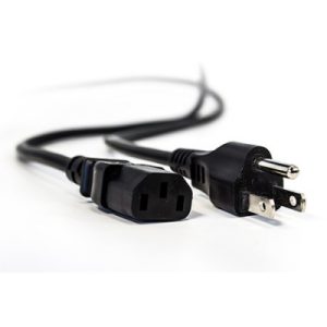Cable de alimentación VORAGO, Negro