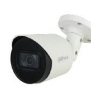 DAHUA HAC-HFW1801TN-A - Cámara Bullet 4K lente de 2.8 mm, WDR real, IR de 30 m, soporta CVI/CVBS/AHD/TVI, carcasa metálica, IP67 resistente al clima