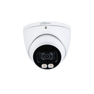 DAHUA HAC-HDW1509TN-A-LED-0360B - Cámara Domo Full Color de 5 MP con lente de 3.6 mm y micrófono integrado.iluminación LED hasta 40 metros,IP67