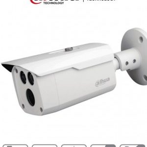 DAHUA HAC-HFW1500D - Camara Bullet de 5 Megapixeles/ Metalica/ Lente de 3.6 mm/ 92 Grados de Apertura/ IR de 80 Mts/ IP67/ Soporta: CVI/CVBS/AHD/TVI/